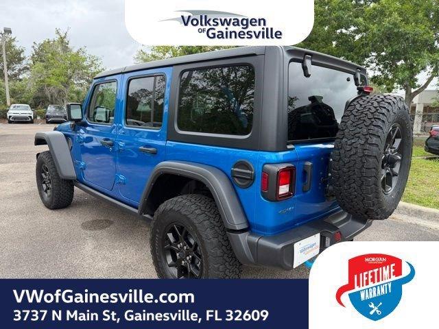 Jeep Wrangler 4Xe Willys 4Wd - Thumbnail 5