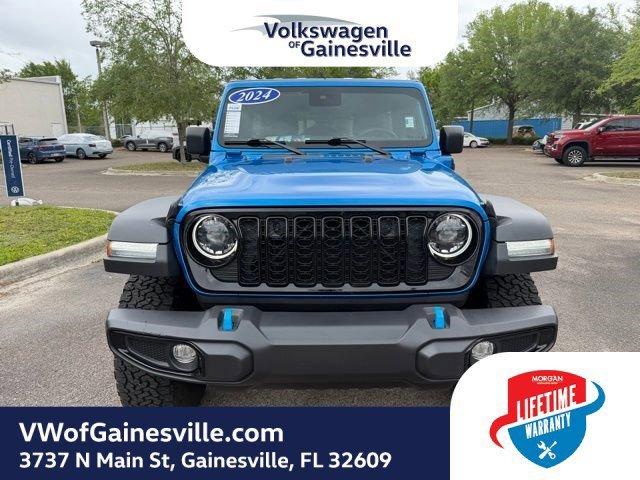 Jeep Wrangler 4Xe Willys 4Wd - Thumbnail 3