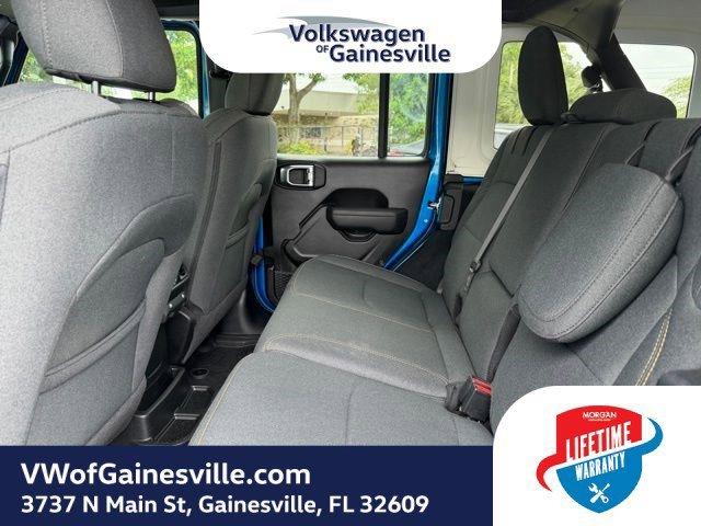 Jeep Wrangler 4Xe Willys 4Wd - Thumbnail 11