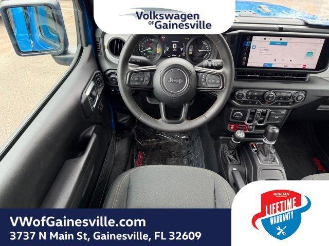 Jeep Wrangler 4Xe Willys 4Wd - Thumbnail 15