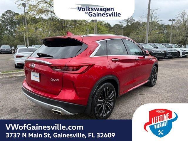 Infiniti Qx50 Sensory With Navigation & Awd - Thumbnail 7