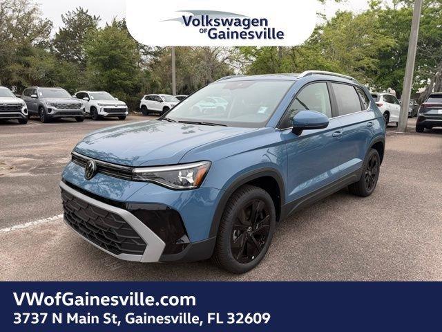 Volkswagen Taos Se Fwd Sport Utility - Thumbnail 4