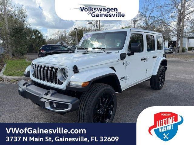 Jeep Wrangler 4Xe Sahara 4Wd - Thumbnail 4