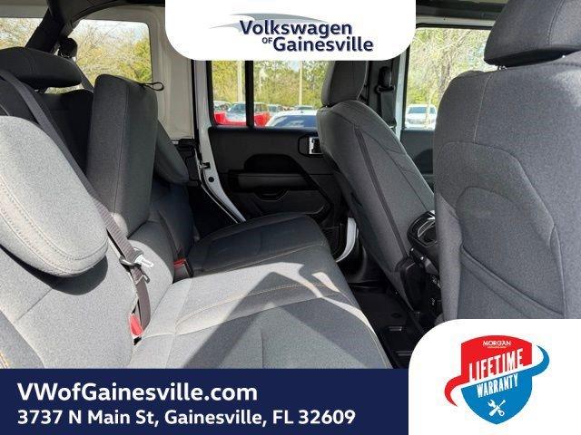 Jeep Wrangler 4Xe Sahara 4Wd - Thumbnail 10