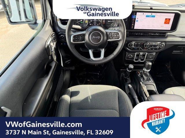 Jeep Wrangler 4Xe Sahara 4Wd - Thumbnail 16