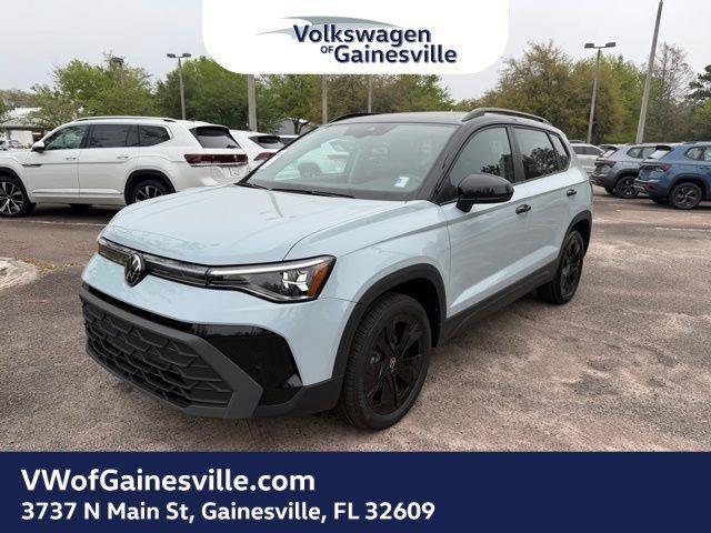 Volkswagen Taos Se Black Fwd Sport Utility - Thumbnail 4