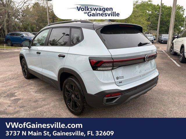 Volkswagen Taos Se Black Fwd Sport Utility - Thumbnail 5