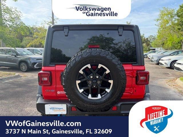 Jeep Wrangler 4Xe Rubicon 4Wd - Thumbnail 6