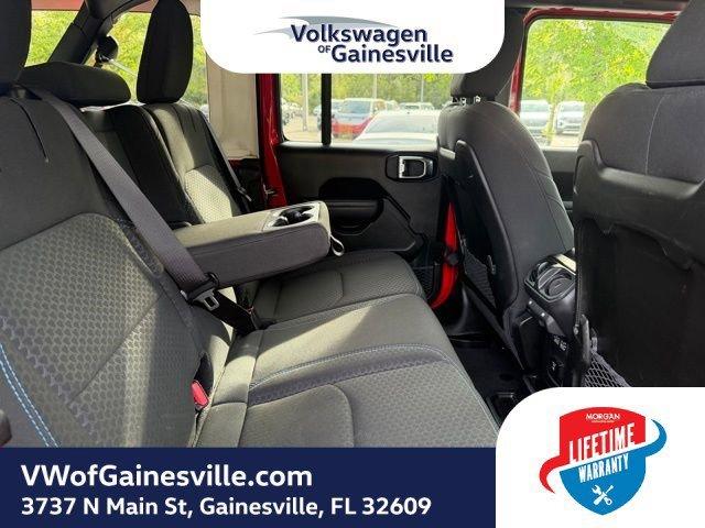 Jeep Wrangler 4Xe Rubicon 4Wd - Thumbnail 9