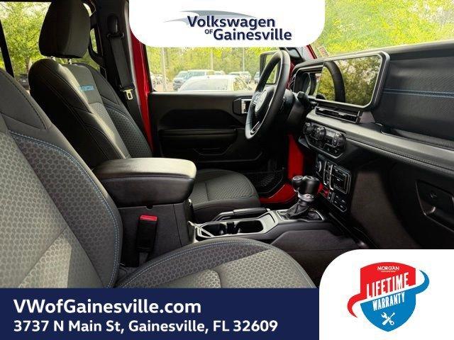 Jeep Wrangler 4Xe Rubicon 4Wd - Thumbnail 10