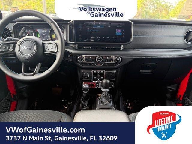 Jeep Wrangler 4Xe Rubicon 4Wd - Thumbnail 14