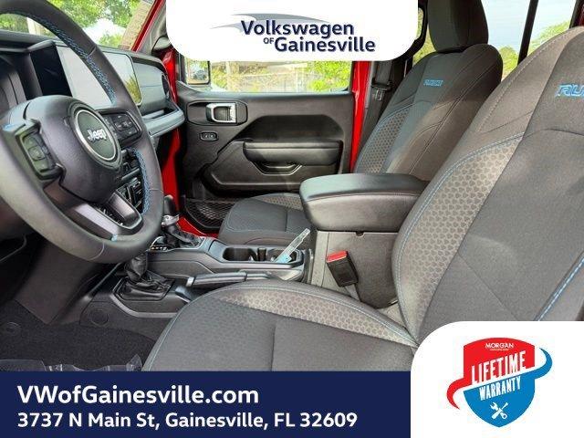 Jeep Wrangler 4Xe Rubicon 4Wd - Thumbnail 20