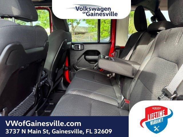 Jeep Wrangler 4Xe Rubicon 4Wd - Thumbnail 12