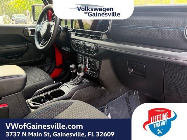 Jeep Wrangler 4Xe Rubicon 4Wd - Thumbnail 11