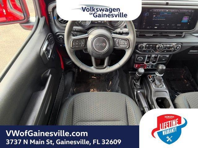 Jeep Wrangler 4Xe Rubicon 4Wd - Thumbnail 16