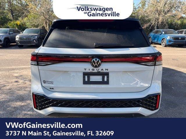 Volkswagen Tiguan Se R-Line Black Fwd Sport Utility - Thumbnail 6