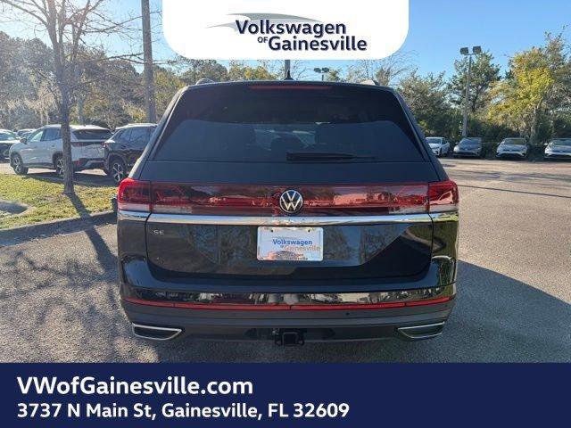 Volkswagen Atlas 2.0T Se W/Technology Fwd Sport Utility - Thumbnail 6