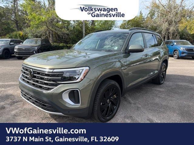 Volkswagen Atlas 2.0T Se W/Technology Fwd Sport Utility - Thumbnail 4