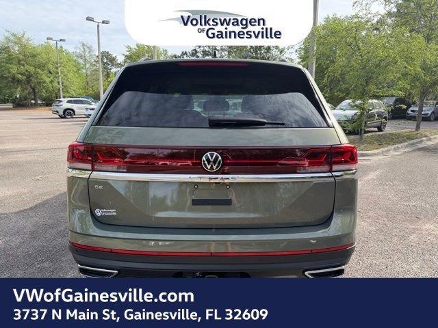 Volkswagen Atlas 2.0T Se W/Technology Fwd Sport Utility - Thumbnail 6