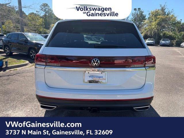 Volkswagen Atlas 2.0T Se W/Technology Fwd Sport Utility - Thumbnail 6