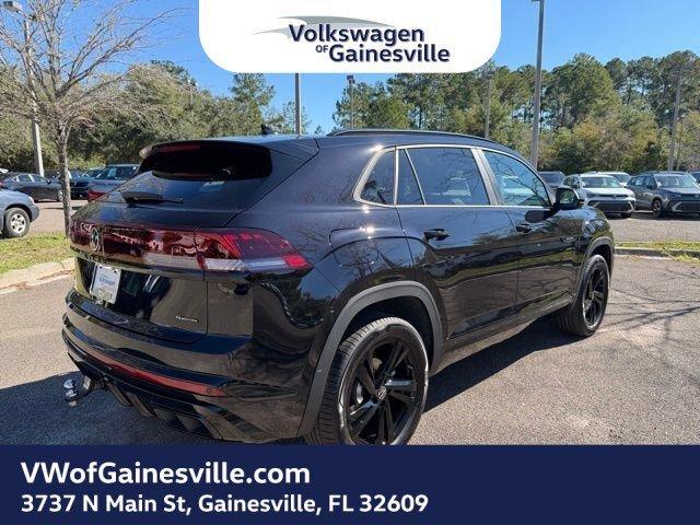 Volkswagen Atlas Cross Sport 2.0T Sel R-Line Black With Navigation & Awd - Thumbnail 7