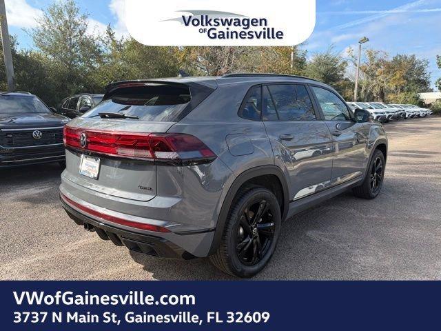Volkswagen Atlas Cross Sport 2.0T Sel R-Line Black With Navigation & Awd - Thumbnail 7