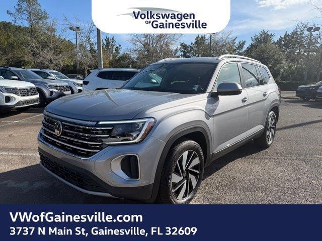 Volkswagen Atlas 2.0T Sel With Navigation & Awd - Thumbnail 4