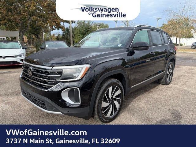 Volkswagen Atlas 2.0T Sel With Navigation & Awd - Thumbnail 4