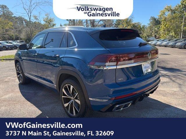 Volkswagen Atlas Cross Sport 2.0T Sel Premium R-Line With Navigation & Awd - Thumbnail 5