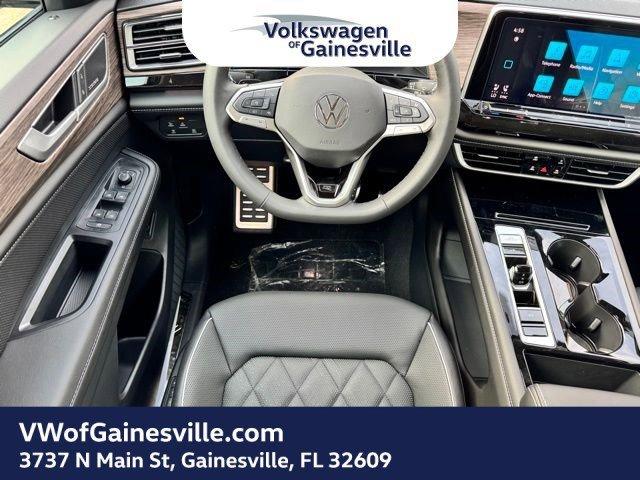 Volkswagen Atlas 2.0T Sel Premium R-Line With Navigation & Awd - Thumbnail 12