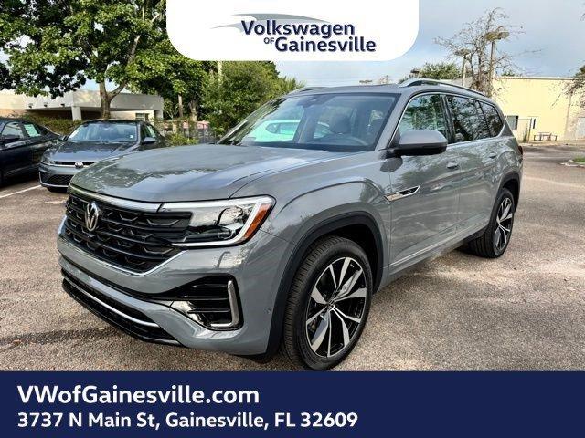 Volkswagen Atlas 2.0T Sel Premium R-Line With Navigation & Awd - Thumbnail 4