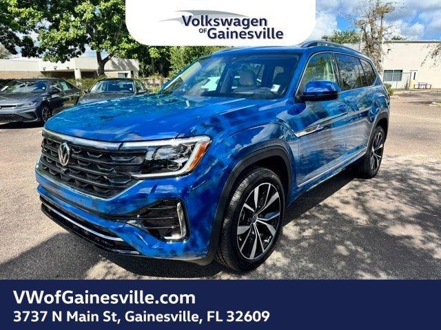 Volkswagen Atlas 2.0T Sel Premium R-Line With Navigation & Awd - Thumbnail 4