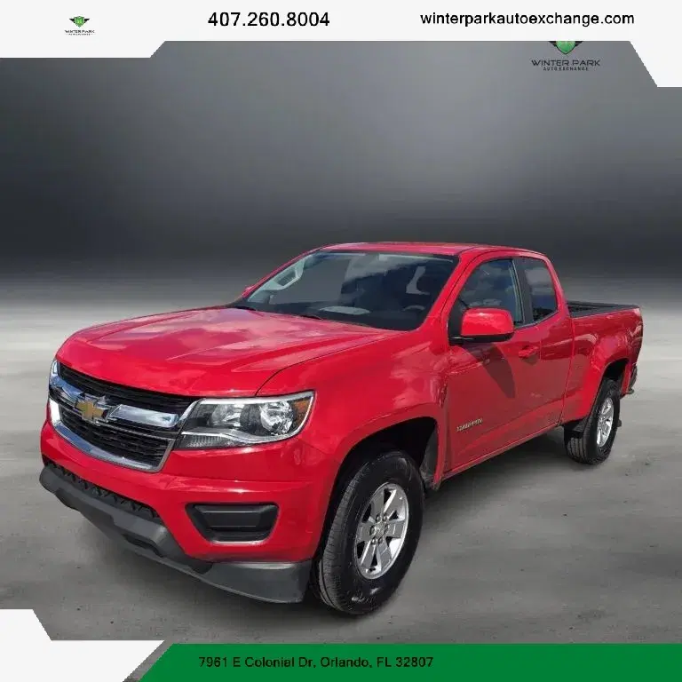 Chevrolet Colorado Extended Cab Work Truck Pickup 4D 6 Ft - Thumbnail 2