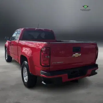 Chevrolet Colorado Extended Cab Work Truck Pickup 4D 6 Ft - Thumbnail 4