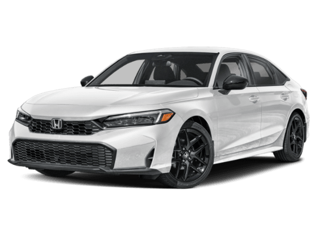 Honda Civic Sedan 2Wd Sport - View 1