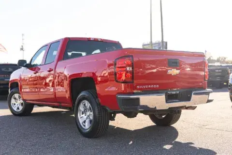 Chevrolet Silverado 1500 Double Cab Lt Pickup 4D 6 1/2 Ft - Thumbnail 4