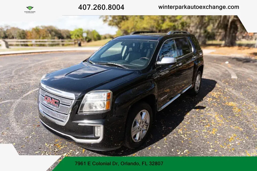 GMC Terrain Denali Sport Utility 4D - View 1