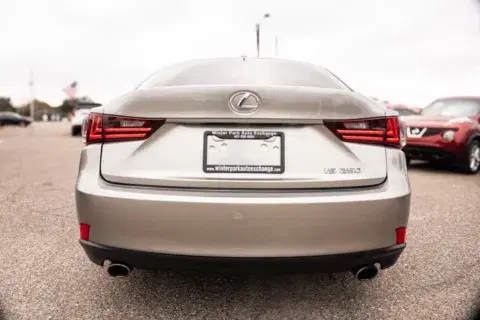 Lexus Is 250 Sedan 4D - Thumbnail 6