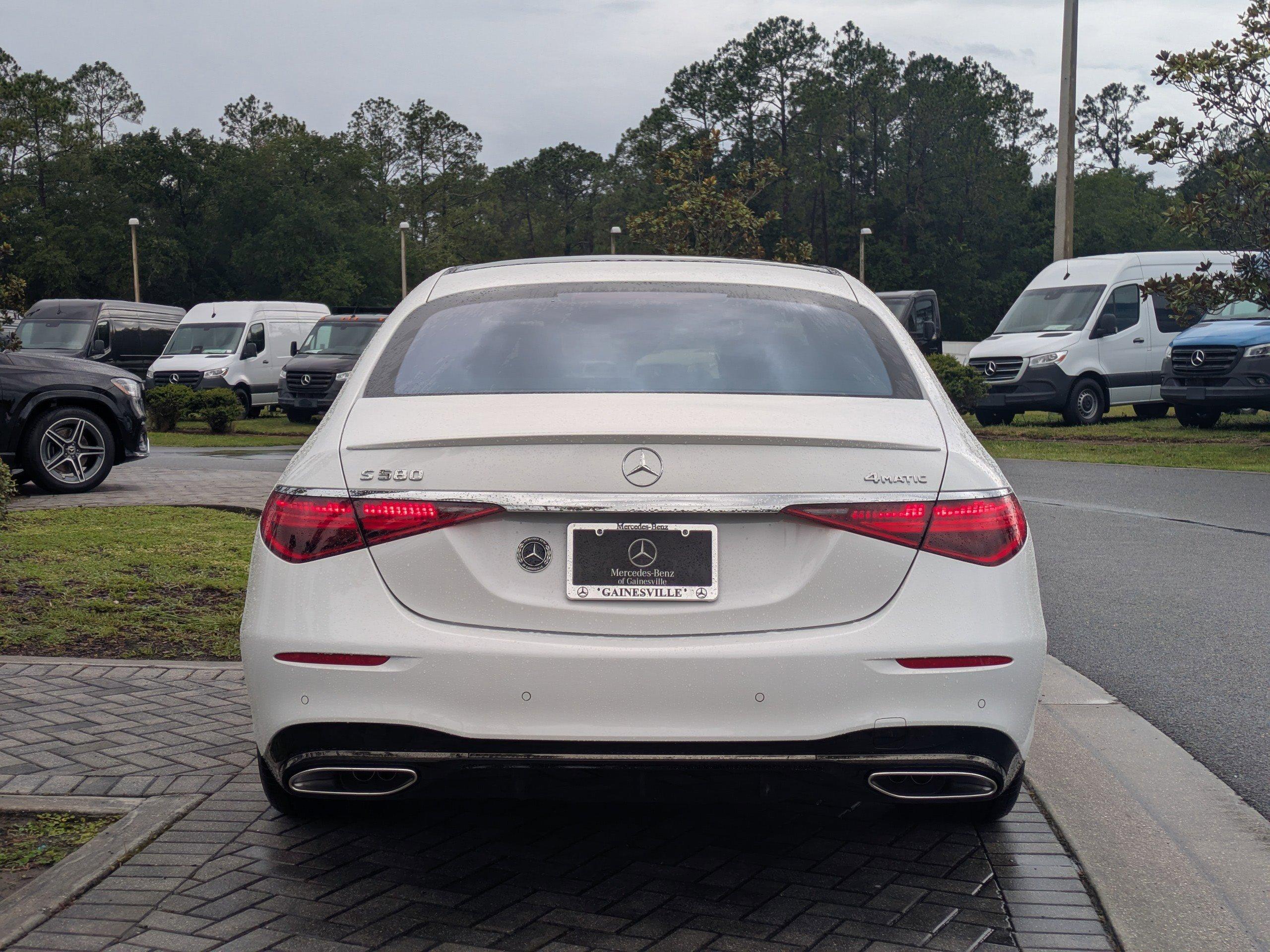 Mercedes-Benz Sedan S 580 With Navigation & Awd - Thumbnail 8