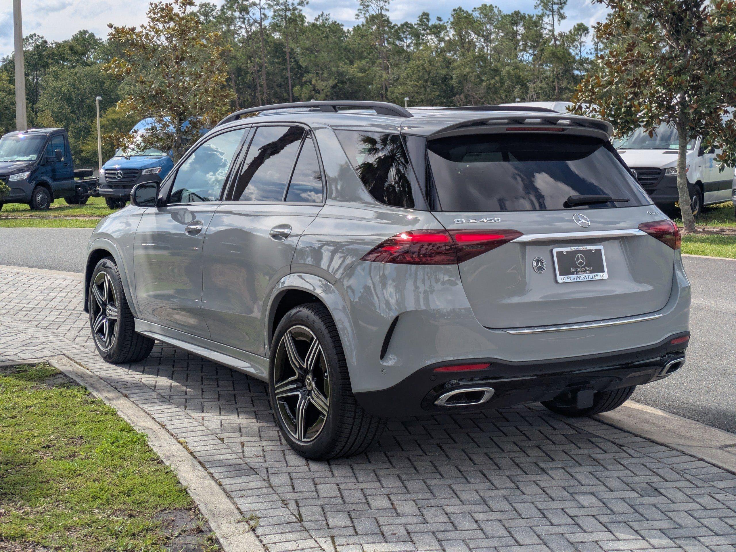 Mercedes-Benz Gle Suv 450 With Navigation & Awd - Thumbnail 9
