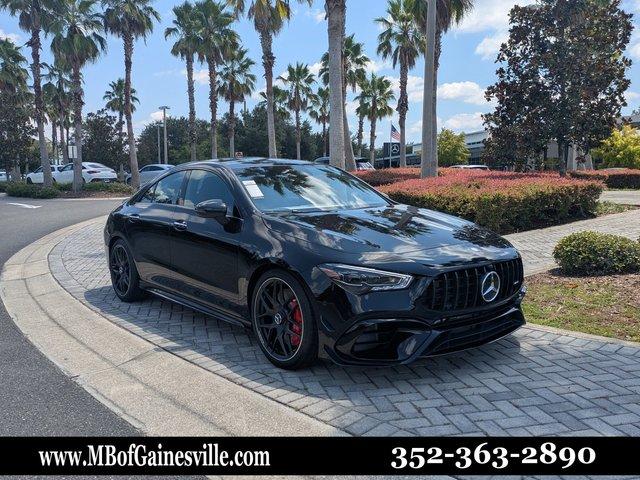 Mercedes-Benz Cla Coupe Amg® 45 4Matic® Coupe With Navigation & Awd - View 1