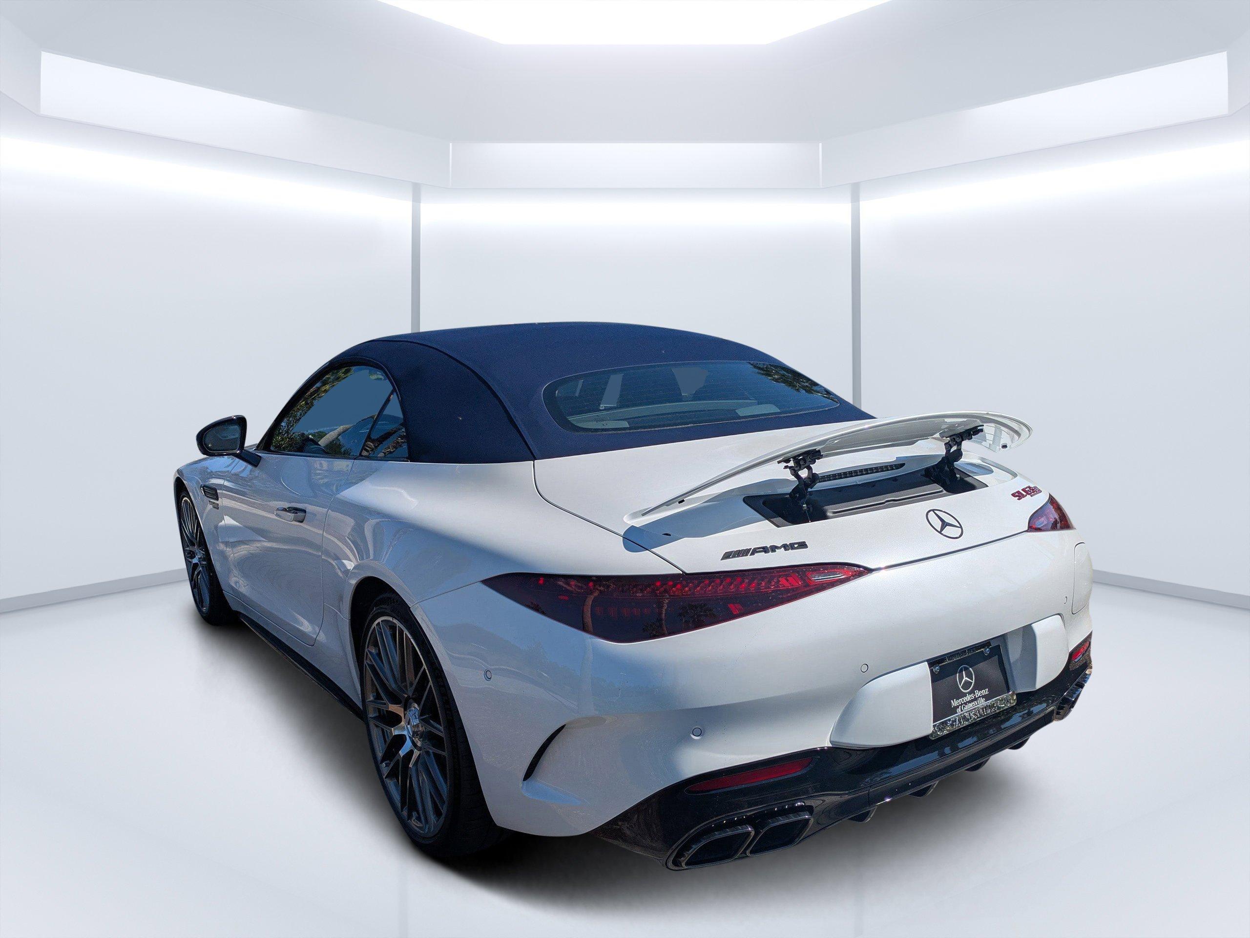 Mercedes-Benz Sl Convertible Amg® 63 S E Performance Roadster With Navigation & Awd - Thumbnail 9