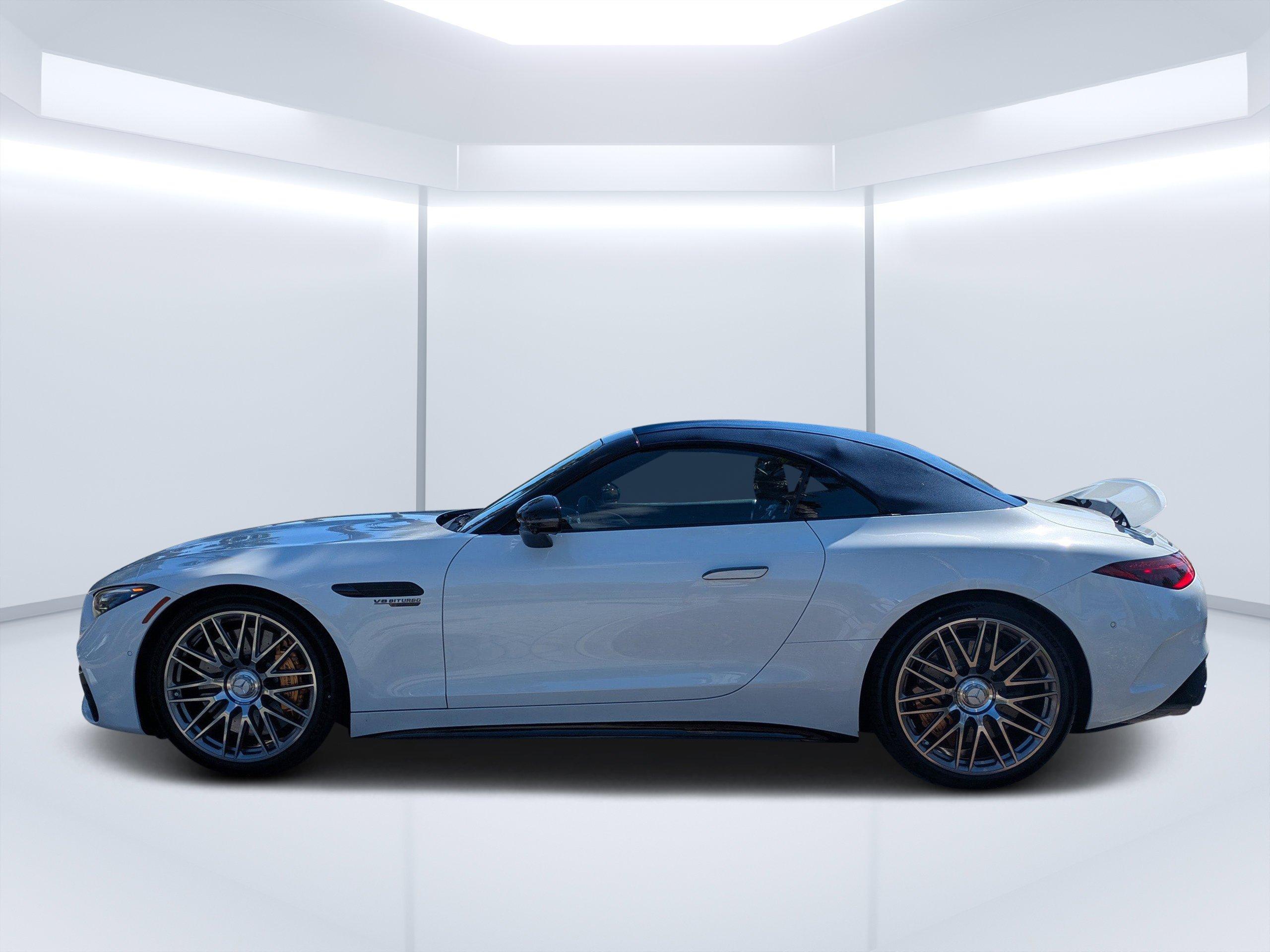 Mercedes-Benz Sl Convertible Amg® 63 S E Performance Roadster With Navigation & Awd - Thumbnail 10