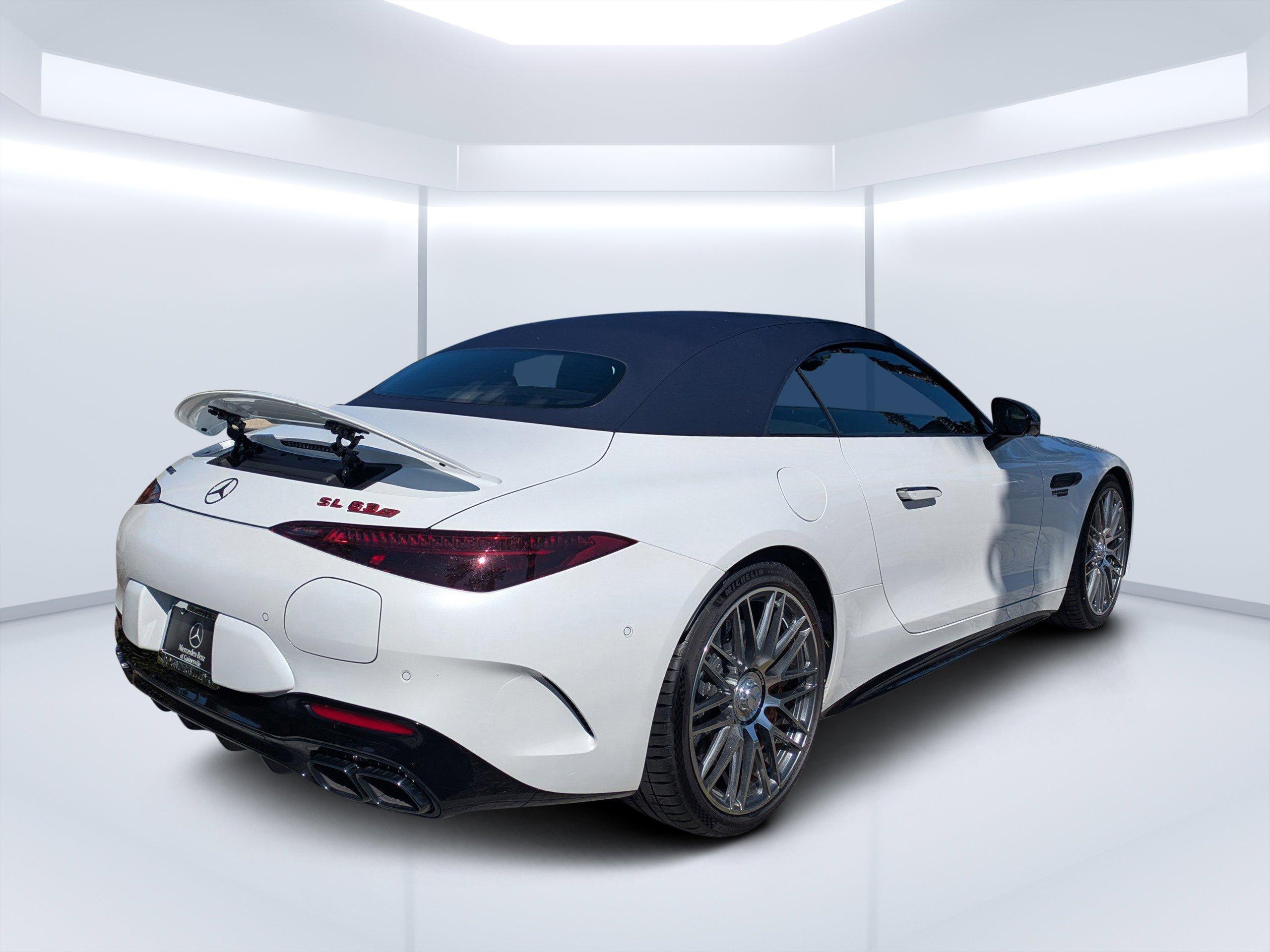 Mercedes-Benz Sl Convertible Amg® 63 S E Performance Roadster With Navigation & Awd - Thumbnail 7