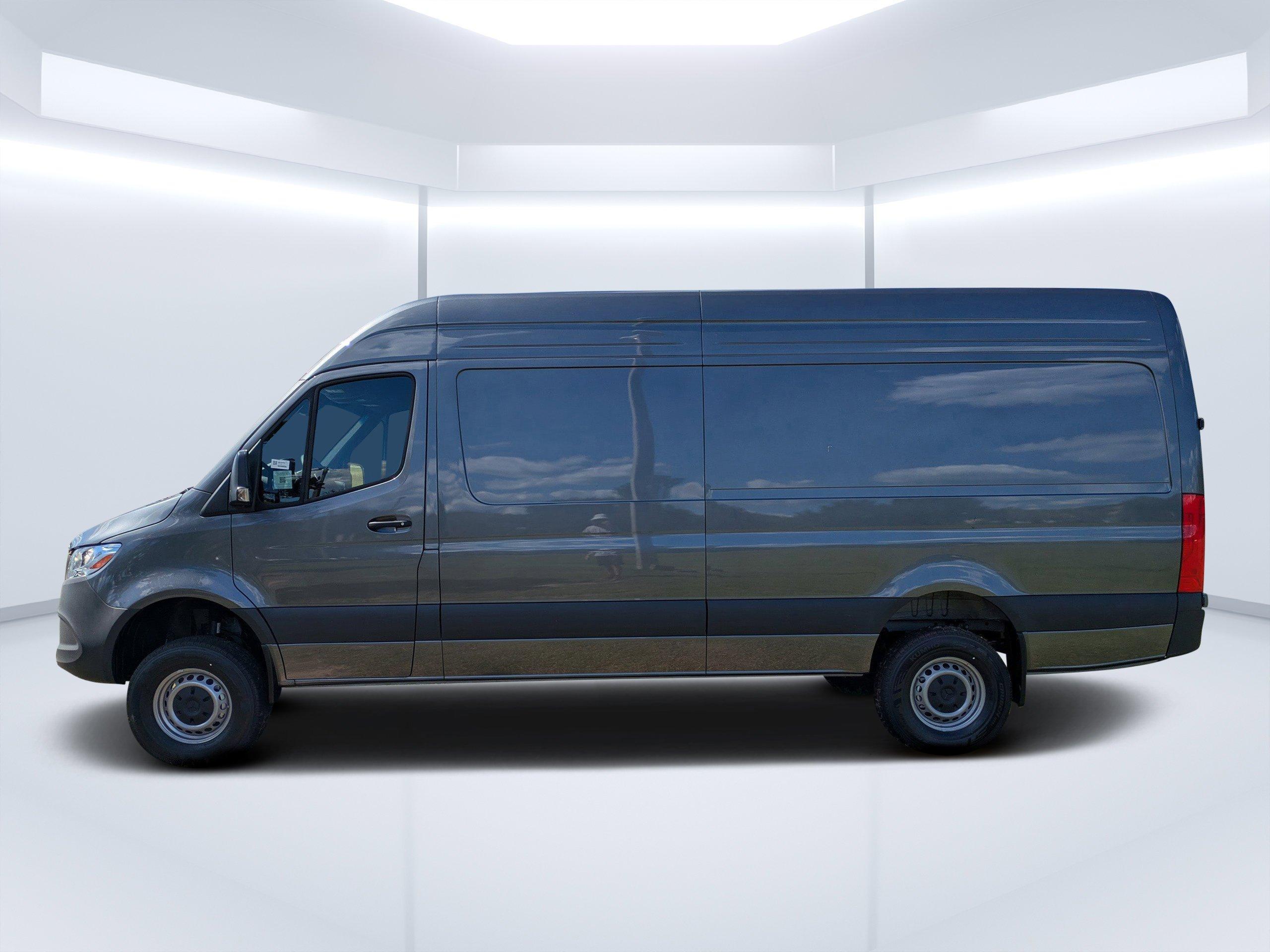 Mercedes-Benz Sprinter Cargo Van Van 170 Wb Awd - Thumbnail 9
