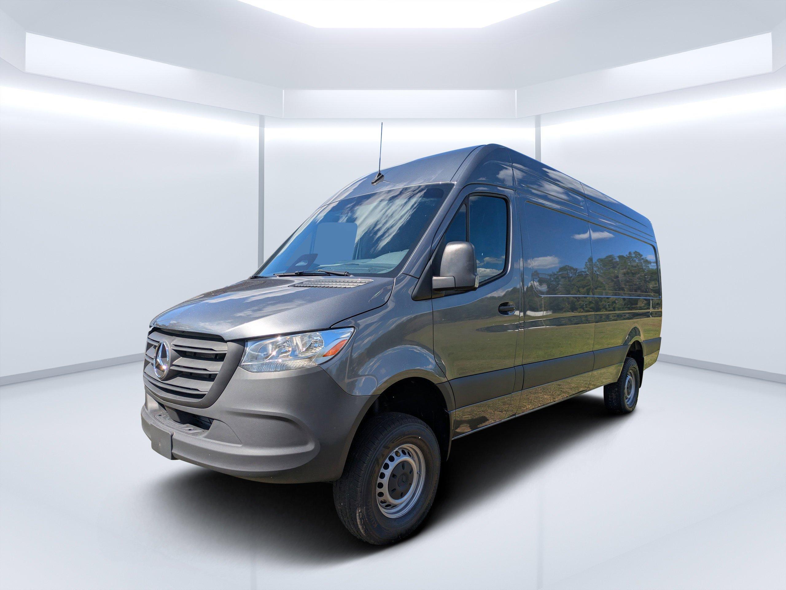 Mercedes-Benz Sprinter Cargo Van Van 170 Wb Awd - Thumbnail 10