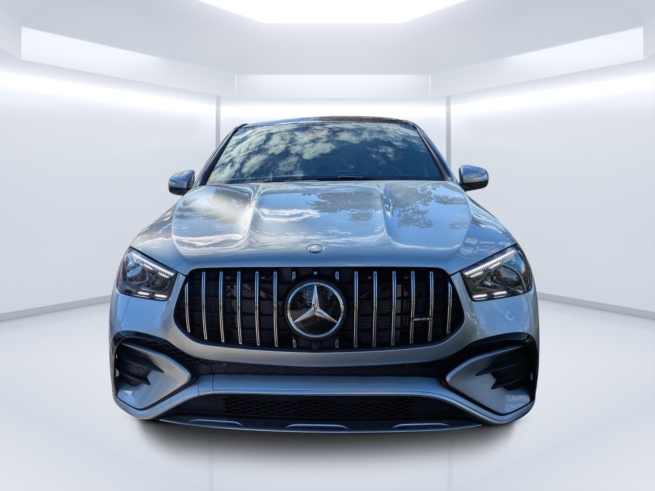 Mercedes-Benz Gle Coupe Amg® 53 4Matic®+ Coupe With Navigation & Awd - Thumbnail 9
