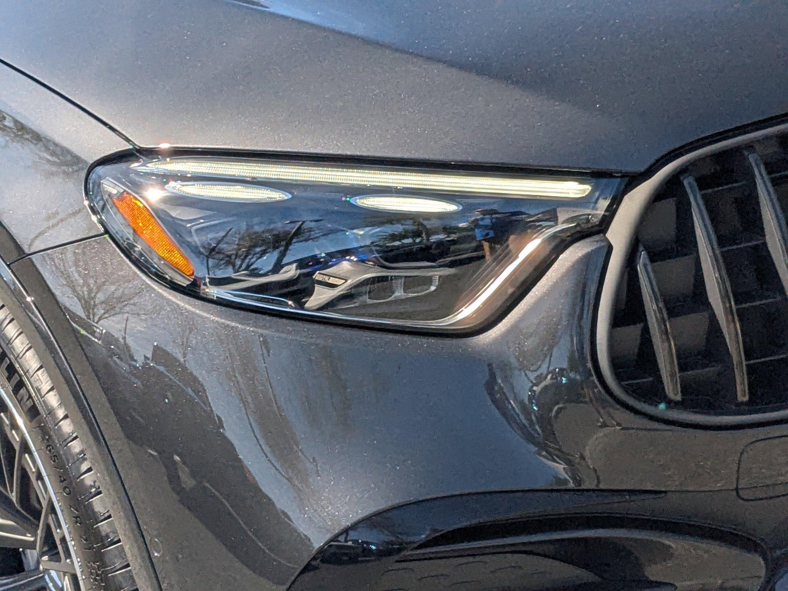 Mercedes-Benz Glc Coupe Amg® 43 4Matic® Coupe With Navigation & Awd - Thumbnail 10