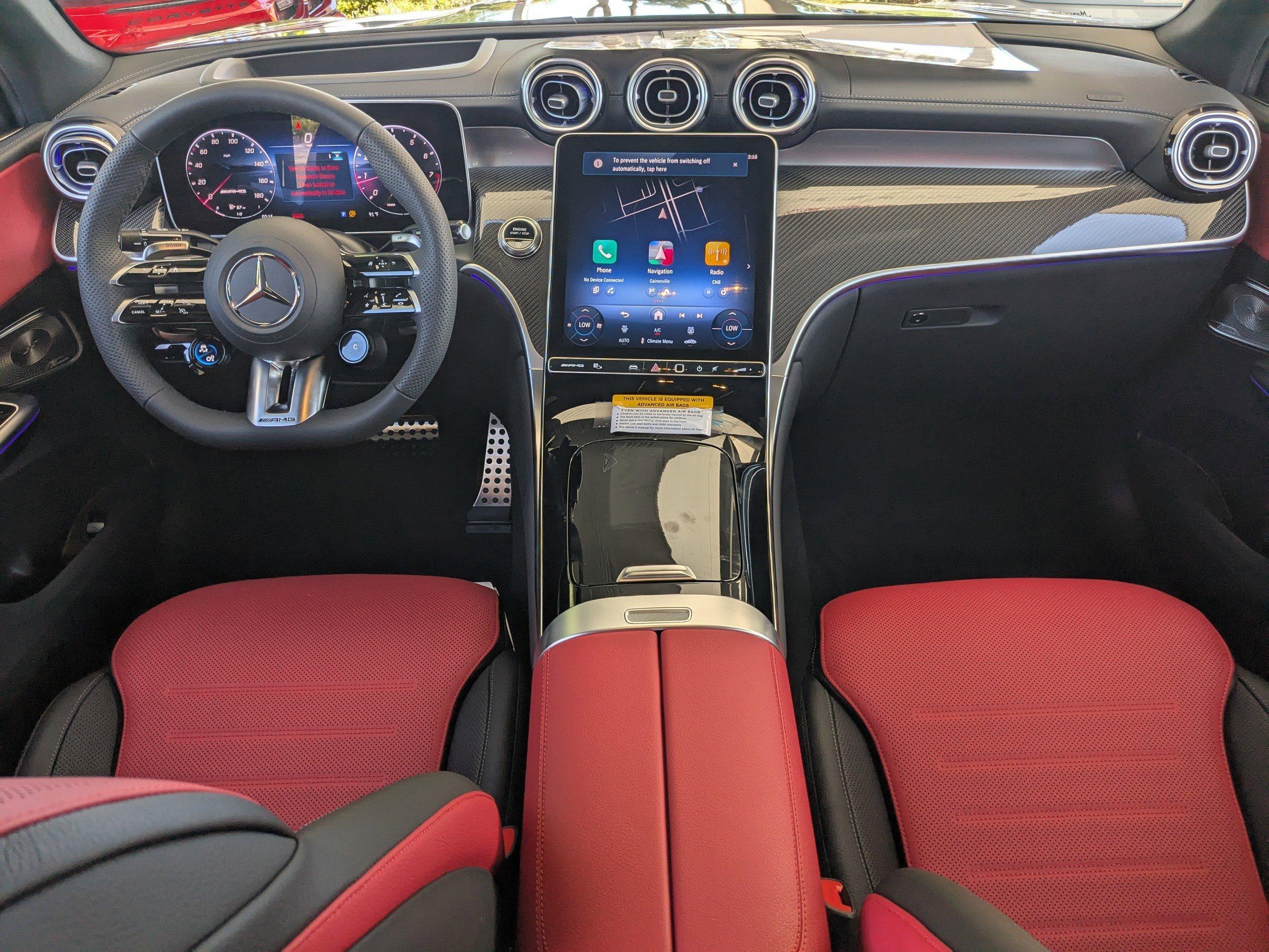 Mercedes-Benz Glc Coupe Amg® 43 4Matic® Coupe With Navigation & Awd - Thumbnail 15