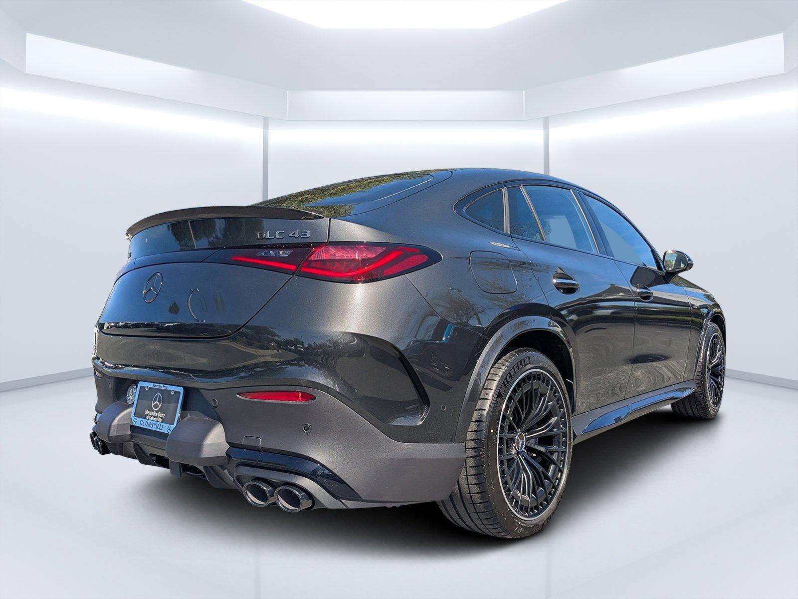 Mercedes-Benz Glc Coupe Amg® 43 4Matic® Coupe With Navigation & Awd - Thumbnail 4